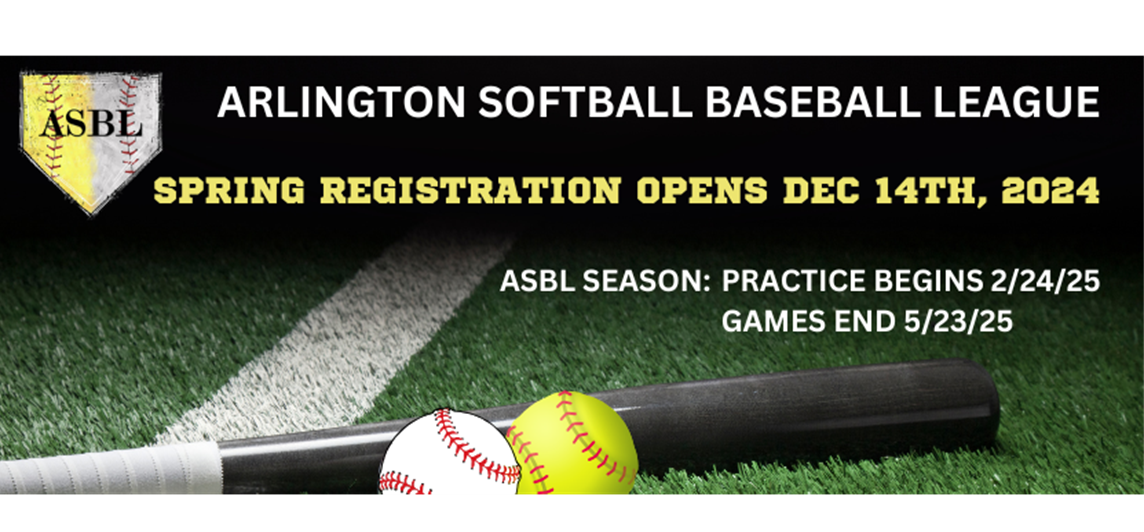 Spring Registration Opens DECEMBER 14th!