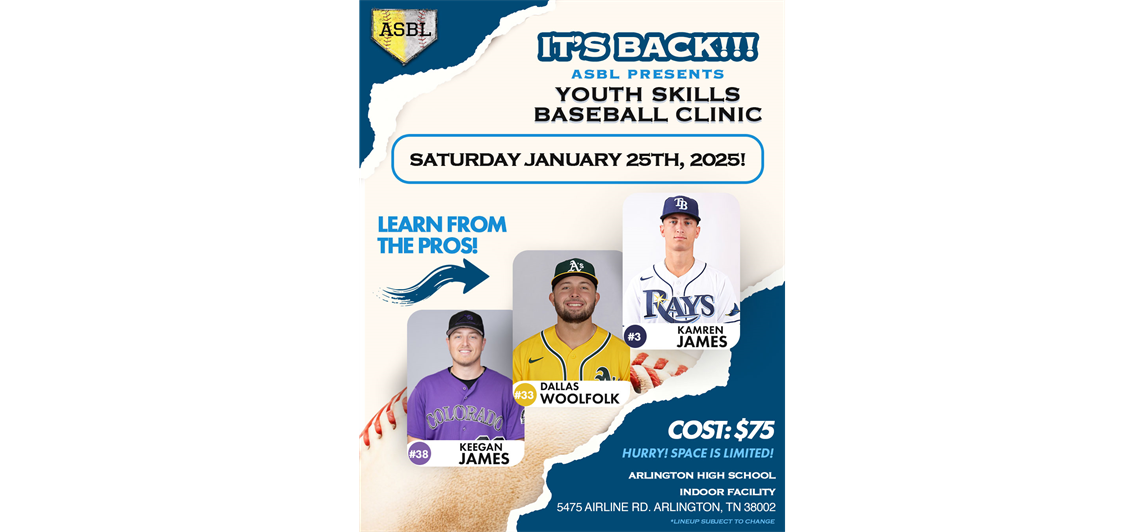 Youth Skills Baseball Clinic